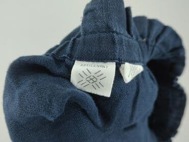 spódniczka alex biało niebieska: Spódnica damska, rozmiar M — 4