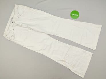 legginsy woskowane wysoki stan: Material trousers for women, M at lalafo.pl — 2 legginsy woskowane wysoki stan: Material trousers for women, M — 2