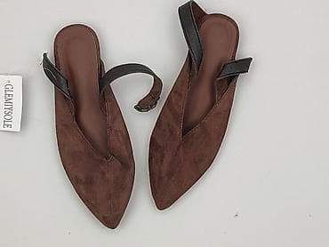 te buty: Balerinki damskie, rozmiar 39 — 1