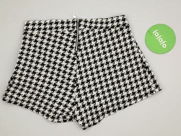 spódnico spodenki w pepitke: Shorts for women, size S — 4