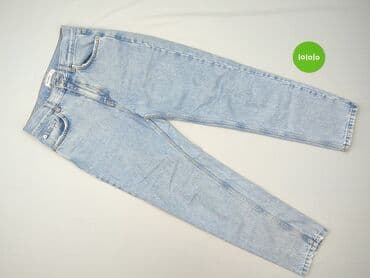 jeansy ze średnim stanem: PULL&BEAR, Jeansy damskie, rozmiar S — 2