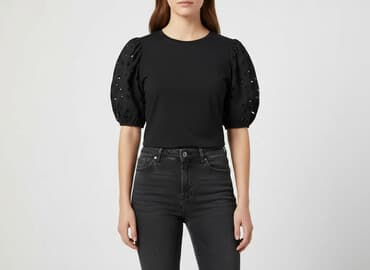 bluzka z dekoltem sinsay: Sinsay, Bluzka damska, rozmiar M — 1