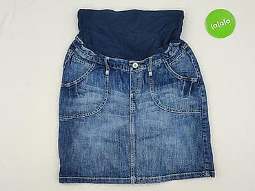 jeansy amiri: H&M Mama, Spódnica damska, rozmiar M — 2