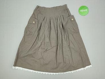 czerwone spódnice midi: Spódnica damska, rozmiar S — 2