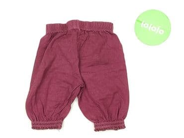 koszulka barcelony z nadrukiem: Sweatpants, H&M, 1-3 months, condition - Very good — 3