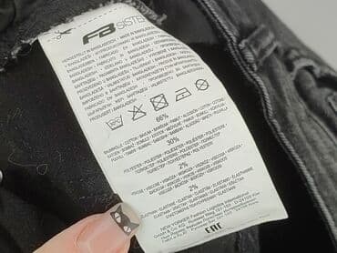 jeansy flare co to znaczy: FB Sister, Jeansy damskie, XS — 5