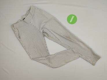 białe spodnie damskie mohito: Spodnie materiałowe damskie, rozmiar S — 2