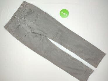 szare szerokie jeansy: Jeansy damskie — 3