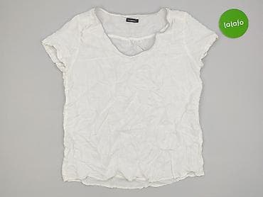 off white: In Extenso, T-shirt damski, rozmiar XL — 2