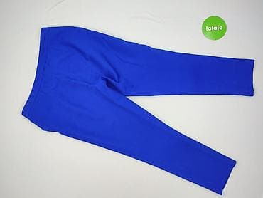 mule obuwie: Spodnie materiałowe damskie, rozmiar M — 4