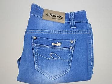 zaraz flared jeans: Jeansy damskie, rozmiar M — 6