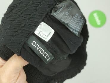 krótkie spodenki z szerokimi nogawkami: H&M Divided, Szorty damskie, rozmiar S — 4