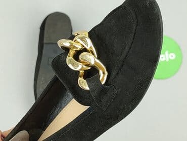 sandaly z łańcuszkiem: Półbuty damskie, rozmiar 39 — 6