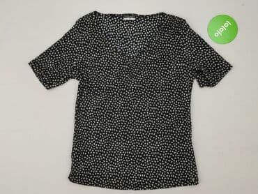 czarne bluzki w biale grochy: Ulubione, Bluzka damska, S — 2