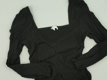 bluza welurowa h m: H&M, Bluzka damska, rozmiar S — 1