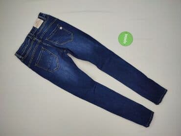 rajstopy bez palcow: Jeansy damskie, rozmiar S — 3