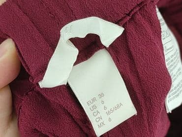 srebrne spódnice midi: H&M, Szorty damskie, rozmiar S — 4