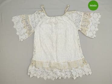 koszula damska z frędzlami: Women's blouse, size S — 3