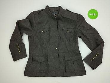 garnitury armani: H&M, Marynarka damska, rozmiar XL — 3