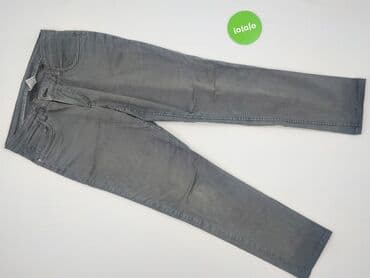 laleli spodnie: Up FASHION, Spodnie materiałowe damskie, rozmiar M — 2