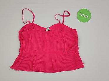 bluzka rozowa: Marks & Spencer, Top damski, rozmiar L — 3