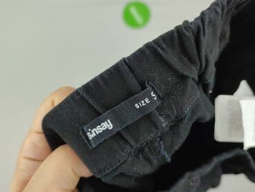 spodnie od piżamy damskie sinsay: Sinsay, Spodnie materiałowe damskie, rozmiar S — 4