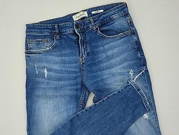 mango baloon jeans: PULL&BEAR, Jeansy dla mężczyzn, rozmiar L — 1