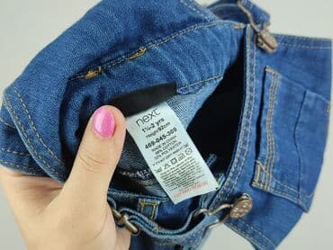 джинсова куртка: Dungarees Next, 1-3 months, 86-92 cm, condition - Very good — 5