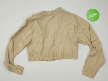 buty na koturnie z futerkiem: Kardigan damski, rozmiar 2XS — 5