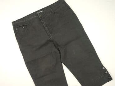 terrastyll sukienki: T.Y.K., Material trousers for women, size L (EU 40) — 1
