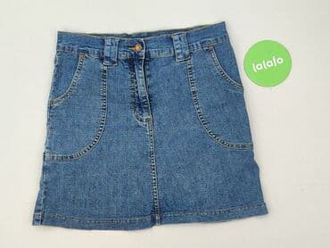 spódniczka dżinsowe z wysokim stanem: Spódnica damska, rozmiar S — 2