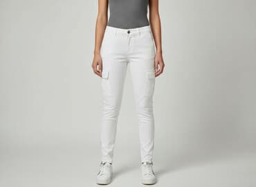 spodnie cargo damskie sinsay: Sinsay, Spodnie cargo damskie, rozmiar S — 6