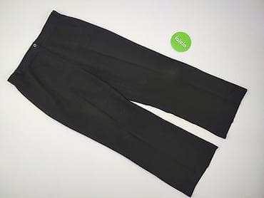 joggery basic damskie: Spodnie materiałowe damskie, rozmiar XL — 2