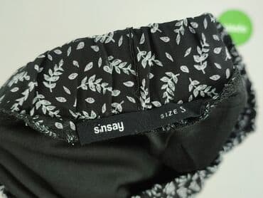 czarne spódniczka sinsay: Sinsay, Spódnica damska, rozmiar S — 4