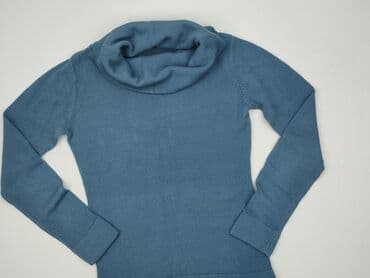 szmaragdowy sweter: Greenpoint, Golf damski, M — 1