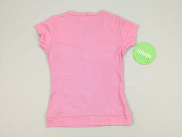 guess t shirt damski rozowy: T-shirt damski, rozmiar L — 3