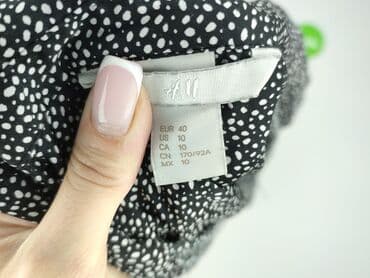 jeansy damskie podarte: H&M, Women`s shirt, size L (EU 40) — 5