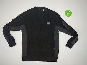stan bernard: Karl Lagerfeld, Sweter dla mężczyzn, rozmiar L — 3