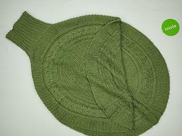sweter ponczo: Ponczo damskie, rozmiar One size — 3