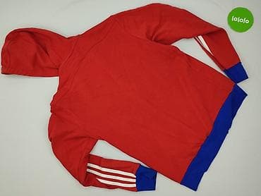 kuling kurtka: Adidas, Bluza z kapturem dla mężczyzn, rozmiar S — 3