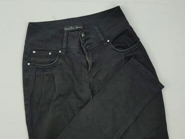 czarne obcisła bluzki: Jeans for women, S — 1