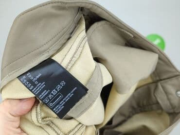 marynarka khaki h m: H&M, Spodnie materiałowe damskie, XL — 6
