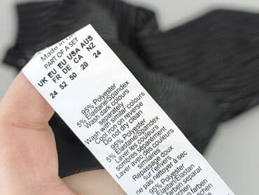 marynarki plus size damskie: Boohoo, Bluzka damska, rozmiar 6XL — 4