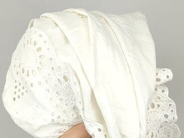 haft angielski bluzka: Peacocks, Bluzka damska, rozmiar L — 6