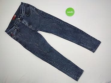 jeans meski: Denim, Jeansy damskie, rozmiar S — 2