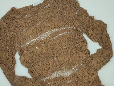 sweter z kwadratów: Sweter damski, rozmiar S — 1