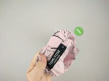 bluzka do różowych spodni: Tom Rose, Material trousers for women, size L — 5