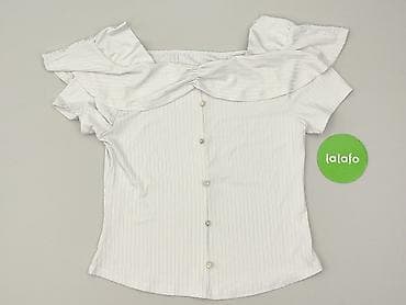 bluza damska chabrowa: Bluzka damska, rozmiar L — 2