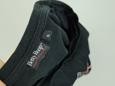 spodnie serduszka by o la la czarne: Bluzka damska, rozmiar XL — 5