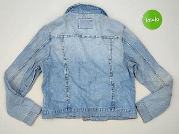 blue flame kurtka: Indigo, Kurtka jeansowa damska, rozmiar XL — 3